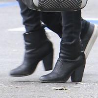 Jessica Alba, Lea Michele, Kate Moss : En bottines noires pour passer l'hiver