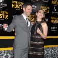 Amy Adams, Darren Le Gallo lors de la première du film American Bluff (American Hustle en VO) à New York, le 8 décembre 2013.