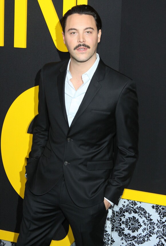 Jack Huston lors de la première du film American Bluff (American Hustle en VO) à New York, le 8 décembre 2013.