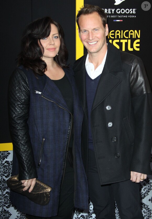 Patrick Wilson lors de la première du film American Bluff (American Hustle en VO) à New York, le 8 décembre 2013.
