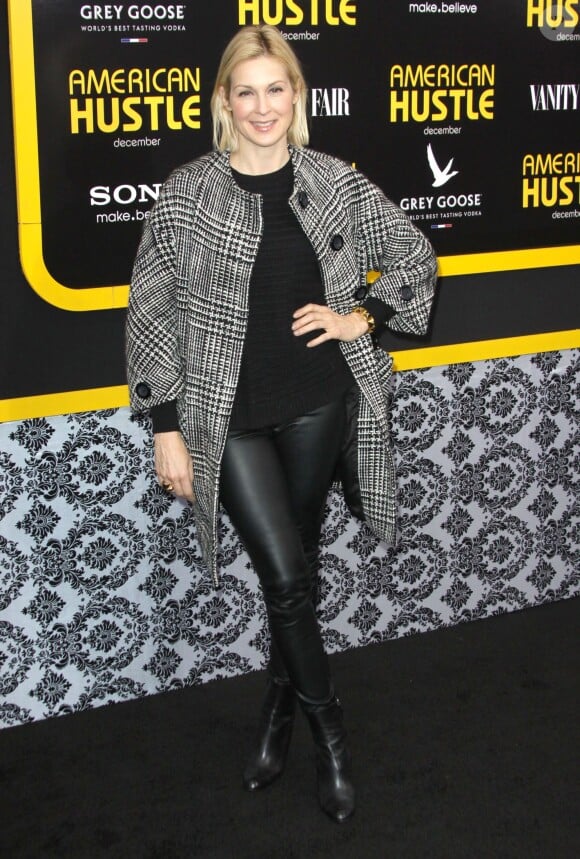 Kelly Rutherford lors de la première du film American Bluff (American Hustle en VO) à New York, le 8 décembre 2013.