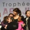 Nolwenn Leroy - Cérémonie des 9e Trophées APAJH au Carrousel du Louvre à Paris le 9 decembre 2013. L'association APAJH se bat pour l'accessibilité universelle des personnes en situation de handicap.
