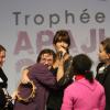 Nolwenn Leroy - Cérémonie des 9e Trophées APAJH au Carrousel du Louvre à Paris le 9 decembre 2013. L'association APAJH se bat pour l'accessibilité universelle des personnes en situation de handicap.
