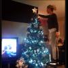 Amélie Neten a préparé un joli sapin en attendant Noël - Twitter