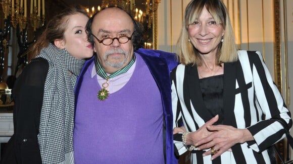 Jean-Michel Ribes : L'homme de théâtre honoré devant sa femme et sa fille