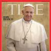 Le pape François élu personne de l'année 2013 par Time.