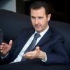 Bachar el-Assad donne une interview à Georges Malbrunot du Figaro, le 1er septembre 2013, à Damas en Syrie.
