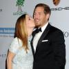 Drew Barrymore et son époux Will Kopelman alors d'un gala de charité le 9 novembre 2013