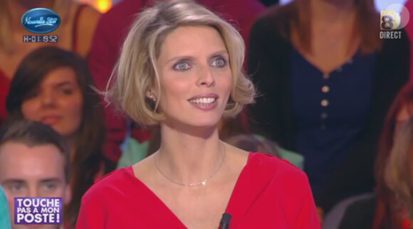 Sylvie Tellier sur le plateau de Touche pas à mon poste, jeudi 12 décembre.
