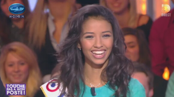 Flora Coquerel: Miss France 2014 belle et légitime face à la fausse caille Enora