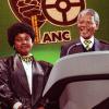 Nelson Mandela et et son ex-femme Winnie en avril 1990.