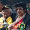 Nelson Mandela et Winnie Madikizela-Mandela à Johannesburg, le 19 avril 2009.