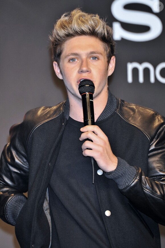 Niall Horan des "One Direction" au Japon le 3 novembre 2013.