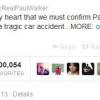 Le message publié par le compte Twitter de Paul Walker annonçant la mort de l'acteur fait partie des tweets les plus retweeté en 2013.