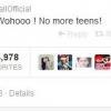 Le tweet de Niall Horan des One Direction fait partie des messages les plus retweetés de 2013.