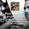 Le message annonçant la mort de Paul Walker fut celui qui a été le plus retweeté en 2013.