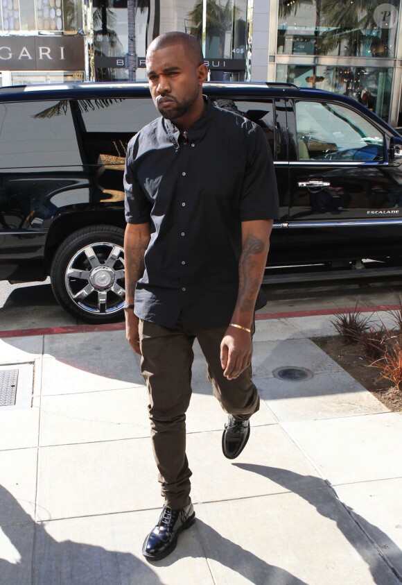 Kanye West à New York, le 11 décembre 2013.