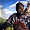 Kim Kardashian topless dans le clip "Bound2" de son fiancé  et rappeur Kanye West.
