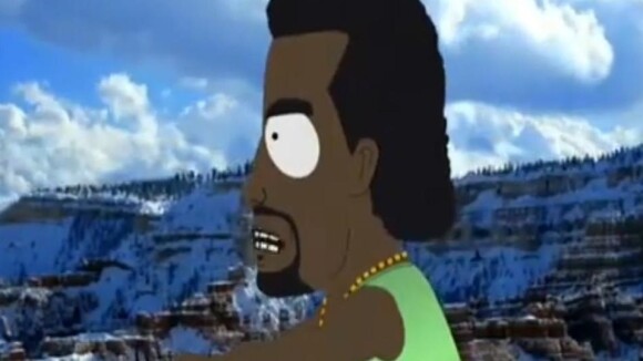 Kim Kardashian en ''hobbit'' dans South Park : Ridiculisé, Kanye West la défend