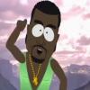 La série satirique South Park a parodié Kanye West et son clip ultra-kitsch Bound 2, dans un épisode diffusé le 11 décembre 2013.