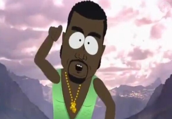 La série satirique South Park a parodié Kanye West et son clip ultra-kitsch Bound 2, dans un épisode diffusé le 11 décembre 2013.