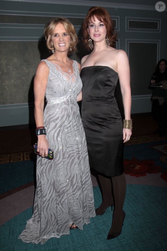 Diane Neal et Kerry Kennedy au gala des Ripple of Hope Awards à New York le 11 décembre 2013