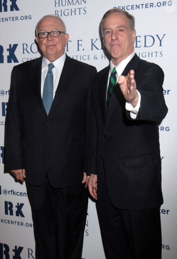 Howard Dean, John Boyer au gala des Ripple of Hope Awards à New York le 11 décembre 2013