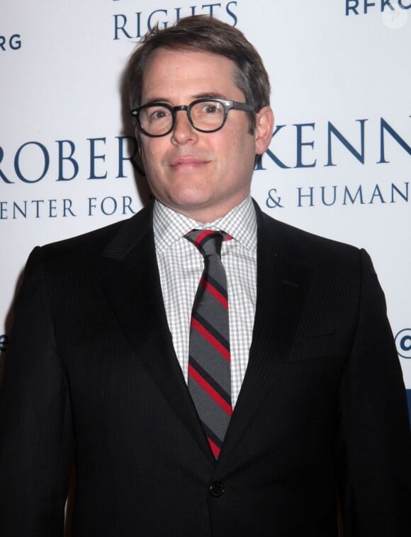 Matthew Broderick au gala des Ripple of Hope Awards à New York le 11 décembre 2013