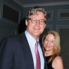 Ted Kennedy Jr. et son épouse Katherine (Kiki) au gala des Ripple of Hope Awards à New York le 11 décembre 2013