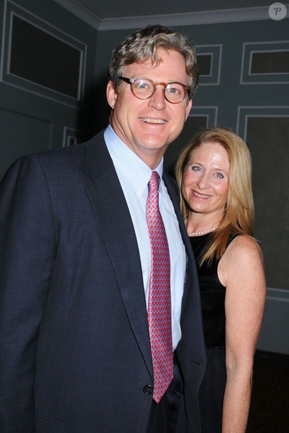 Ted Kennedy Jr. et son épouse Katherine (Kiki) au gala des Ripple of Hope Awards à New York le 11 décembre 2013