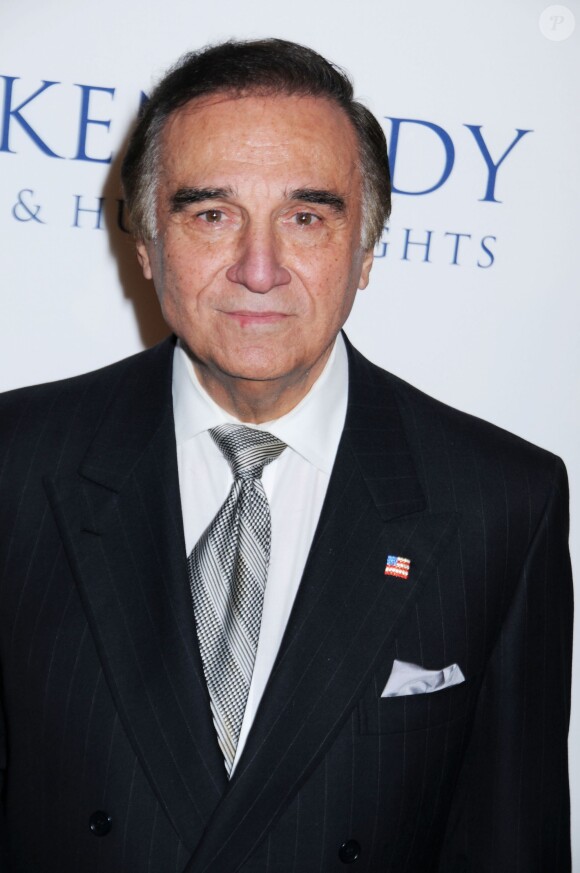 Tony Lo Bianco au gala des Ripple of Hope Awards à New York le 11 décembre 2013