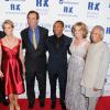 Cheryl Hines et son compagnon Robert Kennedy Jr. au gala des Ripple of Hope Awards à New York le 11 décembre 2013