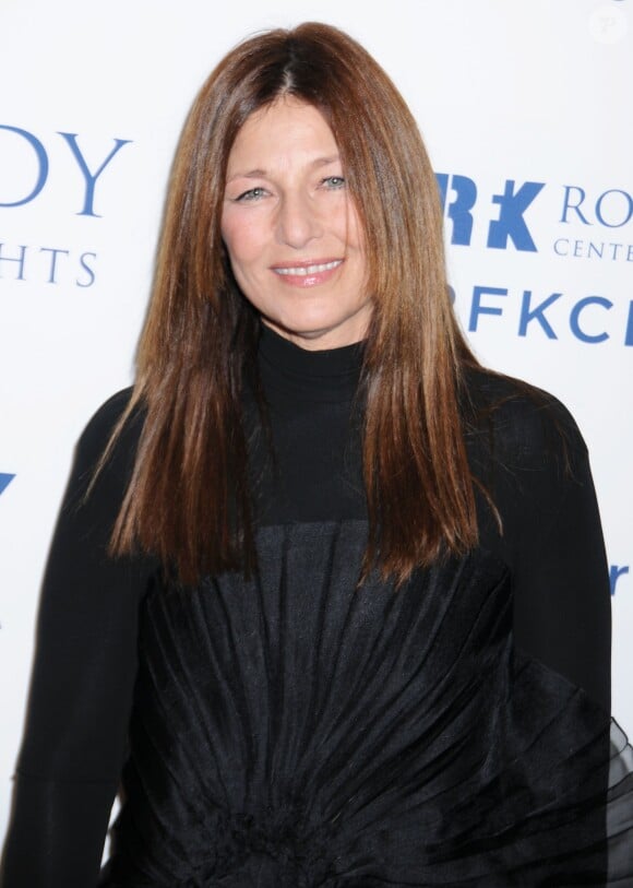 Catherine Keener au gala des Ripple of Hope Awards à New York le 11 décembre 2013