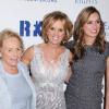 Ethel Kennedy, Kerry Kennedy et Mariah Kennedy au gala des Ripple of Hope Awards à New York le 11 décembre 2013