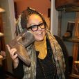 Séverine Mayer (Masterchef saison 4) lors de la soirée d'ouverture de la boutique UGG à Paris, le 12 décembre 2013.