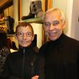 Pierre Mankowski et sa femme - Soiree d'ouverture de la boutique UGG au 46 rue du Four a Paris le 12 decembre 2013.12/12/2013 - Paris