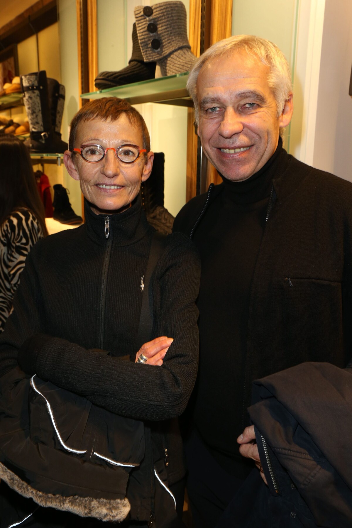 Photo Pierre Mankowski et sa femme Soiree d'ouverture de la