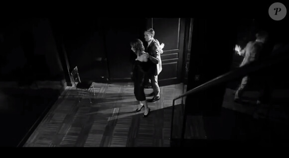 Image du clip Losing Control de Mark Marian, décembre 2013, avec la participation de Laura Smet