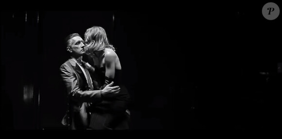 Image du clip Losing Control de Mark Marian, décembre 2013, avec la participation de Laura Smet