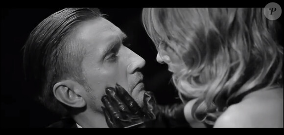 Image du clip Losing Control de Mark Marian, décembre 2013, avec la participation de Laura Smet