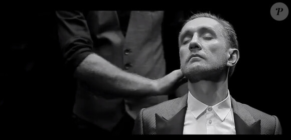 Image du clip Losing Control de Mark Marian, décembre 2013, avec la participation de Laura Smet