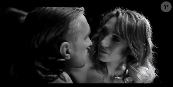 Image du clip Losing Control de Mark Marian, décembre 2013, avec la participation de Laura Smet