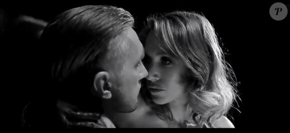 Image du clip Losing Control de Mark Marian, décembre 2013, avec la participation de Laura Smet