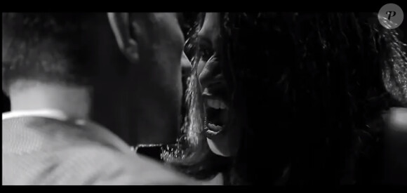 Image du clip Losing Control de Mark Marian, décembre 2013, avec la participation de Laura Smet