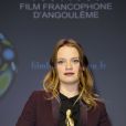 Sara Forestier - Valois de la meilleure actrice pour "Suzanne" au Festival du Film Francophone d'Angoulême, le 27 août 2013.