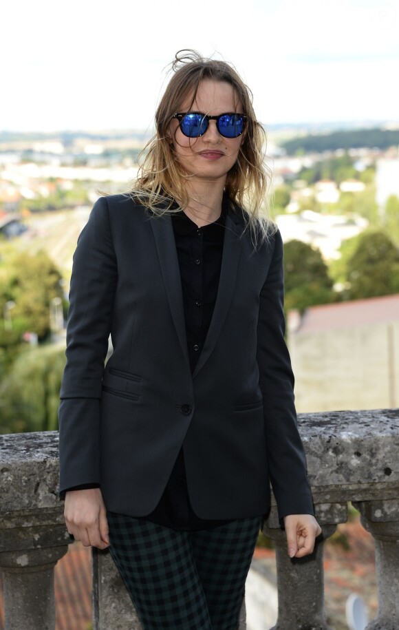 Sara Forestier au Festival du Film Francophone d'Angoulême, le 26 août 2013.