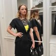 Sara Forestier chez Dior à Paris, le 13 septembre 2013.