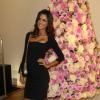 Exclusif - Miss monde 2011, Ivian Sarcos à la 18eme édition de la vente aux enchères des Sapins de Noël des créateurs a l'hôtel Salomon de Rothschild à Paris, le 9 décembre 2013.