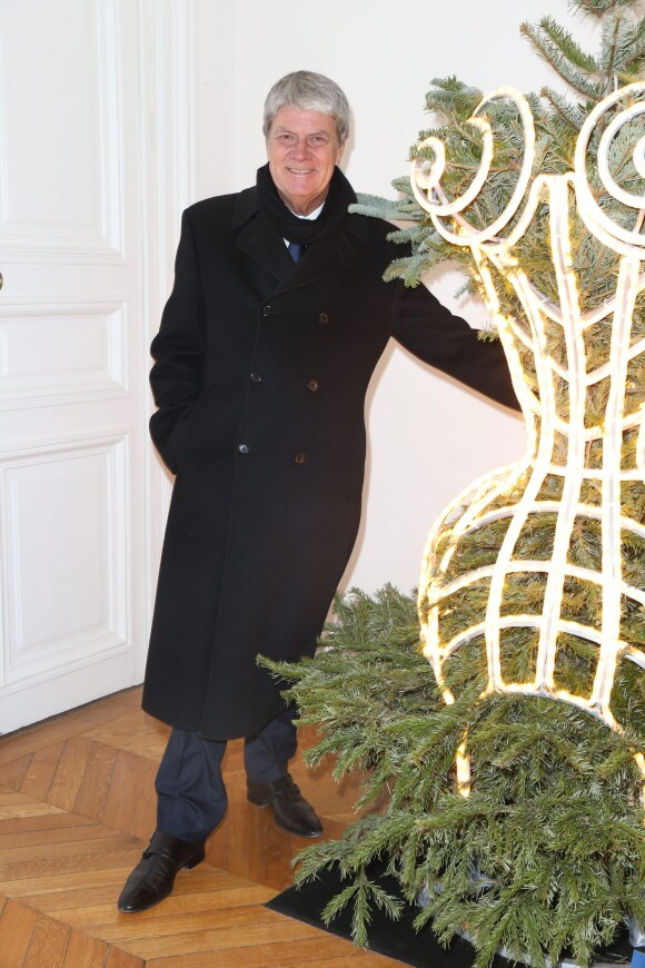 Exclusif - Yves Carcelle à la 18eme édition de la vente aux enchères des Sapins de Noël des créateurs a l'hôtel Salomon de Rothschild à Paris, le 9 décembre 2013.