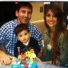 Lionel Messi et sa compagne Antonella Roccuzzo ont fêté dignement le 1er anniversaire de leur fils Thiago le 2 novembre 2013